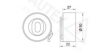 AUTEX 641356 Tensioner Pulley, timing belt